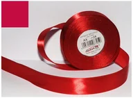 Scrapbooking - Wstążka Satynowa Bordowa 12 Mm 32 Mb. Ax12-24, Aliga - miniaturka - grafika 1