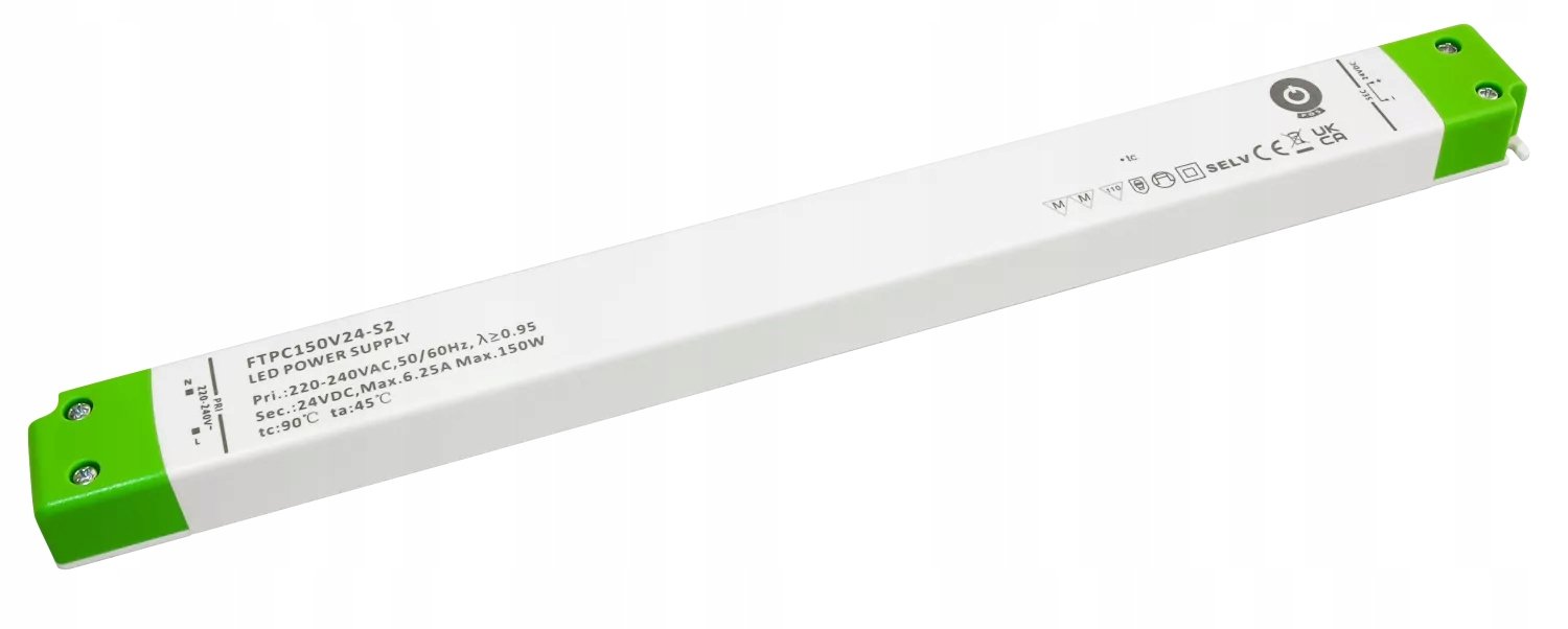 POS Zasilacz 6.25A 150W 24V IP20 FTPC150V24-S2
