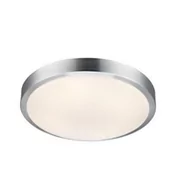 Lampy sufitowe - Markslojd plafon LAMPA sufitowa MOON 106353 metalowa OPRAWA okrągła LED 20W IP44 - miniaturka - grafika 1