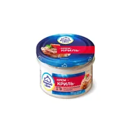Konserwy i dania rybne - Pasta z kawioru gromadnika z mięsem z kryla "Wodny świat" sloik 160g - miniaturka - grafika 1