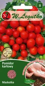 Nasiona i cebule - Pomidor gruntowy karłowy Maskotka nasiona otoczkowane 100szt. W. Legutko - miniaturka - grafika 1