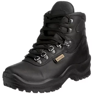 Grisport Timber, damskie buty trekkingowe, czarny, 38 EU - Buty trekkingowe damskie - miniaturka - grafika 1