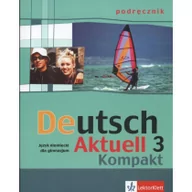 Pozostałe języki obce - LektorKlett Deutsch Aktuell Kompakt 3 podręcznik Kraft Wolfgang, Schmidt Monika - miniaturka - grafika 1
