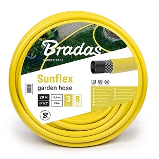 BRADAS Wąż ogrodowy SUNFLEX 3/4, 25 m - Węże ogrodowe i zraszacze - miniaturka - grafika 1