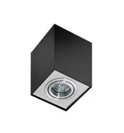 Lampy sufitowe - Azzardo ELOY GM4106 Czarny/ALU Oprawa sufitowa GU10 1X50W 267 / GM4106 BK/ALU - miniaturka - grafika 1