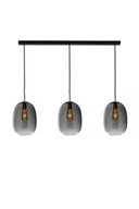 Lampy sufitowe - Kaspa lampa wisząca ONYX LISTWA 3 10894308 - miniaturka - grafika 1