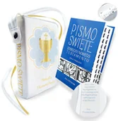 Dewocjonalia - ZESTAW Biblia prezent na Komunię, Pismo Święte, okładka, dedykacja, Pallottinum 18x12 paginacja - miniaturka - grafika 1