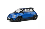 Samochody i pojazdy dla dzieci - Fiat F595 Abarth Tributo 131 Rally - 2022, blue Solido 1:18 - miniaturka - grafika 1
