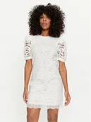 Sukienki - Silvian Heach Sukienka codzienna GPP24223VE Biały Regular Fit - miniaturka - grafika 1