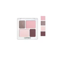 Cienie do powiek - Catrice Cosmetics Cosmetics Absolute Eye Colour Quattro Poczwórne Cienie do powiek 100 Frosen Yoghurt 2,5g - miniaturka - grafika 1