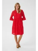Sukienki - Cream Sukienka w kolorze czerwonym - miniaturka - grafika 1