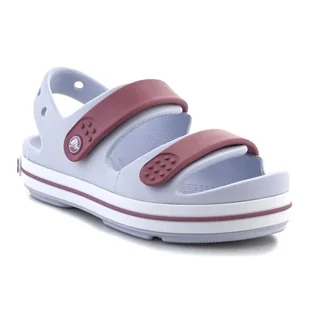 Sandały Crocs Crocband Cruiser Sandal 209423-5AH niebieskie - Buty dla dziewczynek - miniaturka - grafika 1