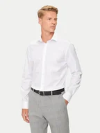 Koszule męskie - Pierre Cardin Koszula C6 11004.0301 Biały Regular Fit - miniaturka - grafika 1