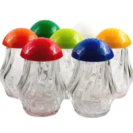 Pojemniki na przyprawy - Solniczka grzybek mix kolorów - miniaturka - grafika 1