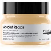 Maski do włosów - L’Oréal Professionnel Serie Expert Absolut Repair maska dogłębnie regenerująca do włosów suchych i zniszczonych 250 ml - miniaturka - grafika 1