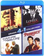 Filmy akcji Blu-Ray - 4-in-1 Drama Collection: John Travolta: Basic / Lonely Hearts / A Love Song for Bobby Long / Perfect - miniaturka - grafika 1