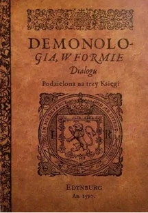 Demonologia W Formie Dialogu - Felietony i reportaże - miniaturka - grafika 1