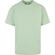 Koszulki męskie - Urban Classics Męski T-Shirt Heavy Oversized Tee Vintage Green 5XL, Vintage Green, 5XL - miniaturka - grafika 1