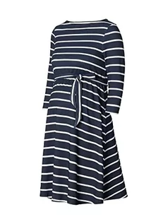 Sukienki ciążowe - ESPRIT Maternity Sukienka damska, Dark Blue - 405, 36 - grafika 1