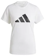 Koszulki i topy damskie - adidas Damska koszulka treningowa z logo Train Essentials Big Performance - miniaturka - grafika 1
