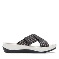 Klapki i japonki damskie - Clarks Klapki damskie Arla Wave, 37 EU - miniaturka - grafika 1