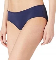 Stroje kąpielowe - PUMA GRANATOWY DÓŁ OD BIKINI DAMSKI LOGO M SPT - miniaturka - grafika 1