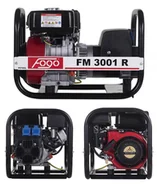 Agregaty prądotwórcze - FOGO AGREGAT PRĄDOTWÓRCZY FM3001R  - miniaturka - grafika 1