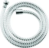 Węże prysznicowe - WĄŻ NATRYSKOWY 150 CM, BIFLEX, TRANSPARENTNY-CHROM - miniaturka - grafika 1