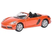 Samochody i pojazdy dla dzieci - Schuco Porsche 718 Boxster S Red 1:87 452629100 - miniaturka - grafika 1