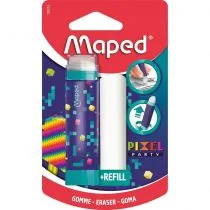 Maped Gumka Pixel w sztyfcie - Przybory szkolne - miniaturka - grafika 1