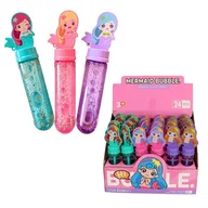 Bańki mydlane - BAŃKI MYDLANE SYRENKA MERMAID MIX 24SZT - miniaturka - grafika 1