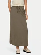 Spódnice - JDY Spódnica maxi Dalila 15317570 Zielony Regular Fit - miniaturka - grafika 1
