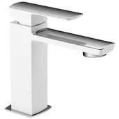 Baterie umywalkowe - Excellent Pride bateria umywalkowa stojąca biały/chrom AREX.4001WH - miniaturka - grafika 1