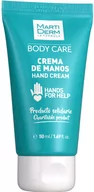 Kremy i maski do rąk - Krem do rąk MartiDerm Body Care Hand Cream 50 ml (8437015942353) - miniaturka - grafika 1