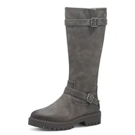 Śniegowce damskie - s.Oliver Damskie WL Long Boot 5-26603-41 śniegowce, cygar, 36 EU, Cigar, 36 EU - miniaturka - grafika 1
