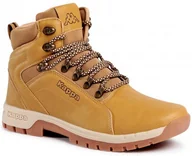 Moda i Uroda OUTLET - Kappa Dolomo Mid 242752-4141, Męskie, buty zimowe, Beżowy - miniaturka - grafika 1