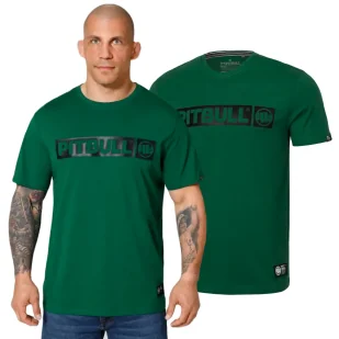 PITBULL Middle Weight 170 Basic Hilltop '25 - Ciemnozielona  S - Odzież taktyczna i umundurowanie - miniaturka - grafika 1