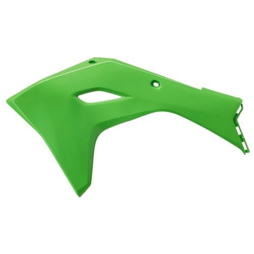 POLISPORT 8500400001 - spojler chłodnicy Kawasaki KX 450 2024 zielony