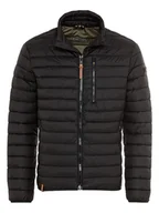 Kurtki męskie - Camel Active Kurtka pikowana w kolorze czarnym - miniaturka - grafika 1