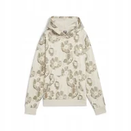 Bluzy damskie - PUMA BLUZA ESS+ CLASS ACT AOP FL 68250087 r L - miniaturka - grafika 1