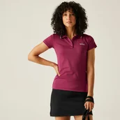 Koszulki i topy damskie - Regatta Damska koszulka polo Maverick V Różowy, Rozmiar: 36 - miniaturka - grafika 1