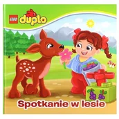 Komiksy dla dzieci - AMEET AMEET LEGO Duplo LDR2 Spotkanie w lesie ŁÓDŹ LDR2 - miniaturka - grafika 1