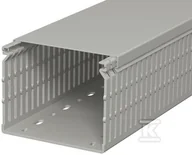 Kanały kablowe - OBO Bettermann Korytko grzebieniowe 100x80 szary kamień LK4 N 80100 6178233 2m 6178233 - miniaturka - grafika 1