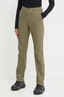 Spodnie sportowe damskie - Columbia spodnie outdoorowe Leslie Falls kolor zielony 2087083 - miniaturka - grafika 1
