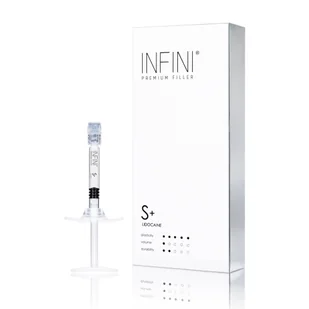 INFINI Premium filler S+ Lidocaine 1x1ml - Pozostałe kosmetyki do pielęgnacji twarzy INFINI Premium filler S+ Lidocaine 1x1ml - Pozostałe kosmetyki do pielęgnacji twarzy - miniaturka - grafika 1