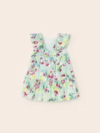 Sukienki i spódniczki dla dziewczynek - Mayoral Sukienka letnia 1961 Niebieski Regular Fit - miniaturka - grafika 1