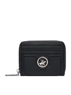 Portfele - Beverly Hills Polo Club Portfel CEO-BHPC-W1-002-AW25 Czarny - miniaturka - grafika 1
