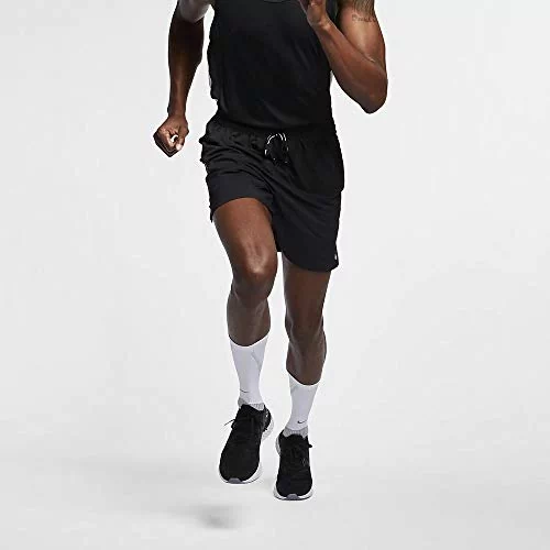 NIKE Nike męskie spodenki do biegania Dri-Fit Flex Stride 7"/18 cm 2 w 1  Black/Black/Reflective Silver S AJ7784-010 - Ceny i opinie na Skapiec.pl
