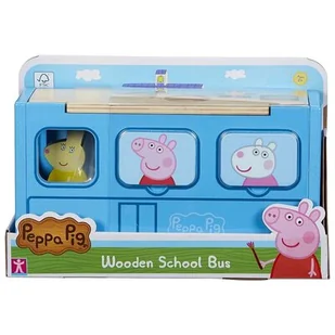 Tm Toys Zestaw z figurką Świnka Peppa Drewniany autobus sorter 5_804134 - Figurki dla dzieci - miniaturka - grafika 1