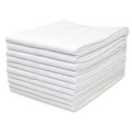 Pieluchy - EGA KIDS Pielucha tetrowa biała 80/80cm, 10 szt. - miniaturka - grafika 1